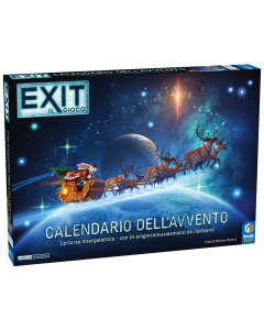 EXIT Il Gioco - Calendario dell'Avvento - La Corsa Intergalattica